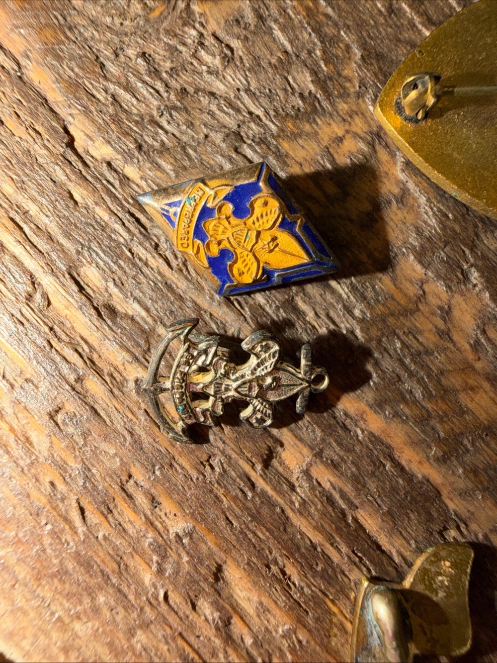 Boyscout Vintage Pin Lot 1930's & WW II Pins & More READ Description Lot Of 11 - Picture 7 of 12
